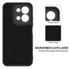 Silicone Case for Xiaomi Redmi 15C 5G| Full Body Silky Soft Touch Shockproof Cover Green