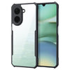 Case For Xiaomi Redmi A5 Clear Back Cover Case with Rugged Black TPU Bumper- Black/Clear