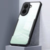 Case For Xiaomi Redmi A5 Clear Back Cover Case with Rugged Black TPU Bumper- Black/Clear