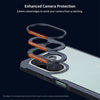 Case For Xiaomi Redmi A5 Clear Back Cover Case with Rugged Black TPU Bumper- Black/Clear