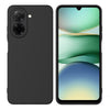 Silicone Case for Xiaomi Redmi A5 | Full Body Silky Soft Touch Shockproof Cover Black