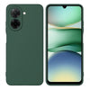 Silicone Case for Xiaomi Redmi A5 | Full Body Silky Soft Touch Shockproof Cover Green