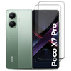 (2 Pack) Screen Protector for Xiaomi Poco X7 Pro | HD Clear Tempered Glass
