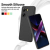 Silicone Case for Xiaomi Poco X7 Pro | Full Body Silky Soft Touch Shockproof Cover Green