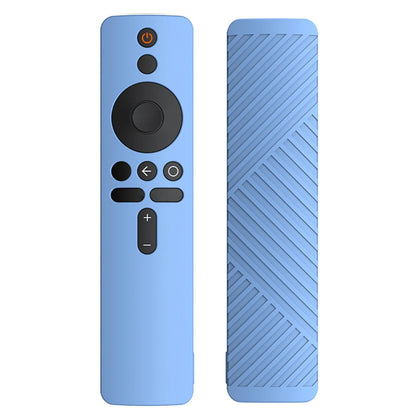 Silicone Remote Control Protective Case Cover for Xiaomi Mi Box S/4X Mi TV Stick Smart Tv - Blue