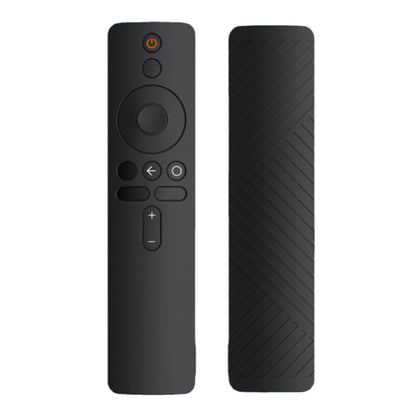 Silicone Remote Control Protective Case Cover for Xiaomi Mi Box S/4X Mi TV Stick Smart Tv -Black