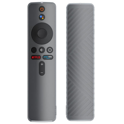 Silicone Remote Control Protective Case Cover for Xiaomi Mi Box S/4X Mi TV Stick Smart Tv - Clear