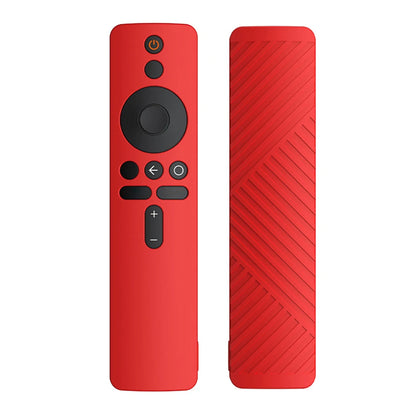 Silicone Remote Control Protective Case Cover for Xiaomi Mi Box S/4X Mi TV Stick Smart Tv - Red