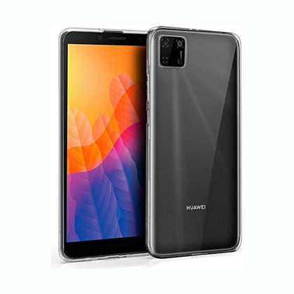 Huawei Y5p Case Cover | Clear