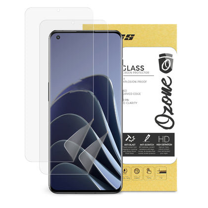 OnePlus 9 Pro/OnePlus 10 Pro Screen Protectors | Flexible TPU Film Full Coverage Screen Guard | Pack Of 2 Front Only