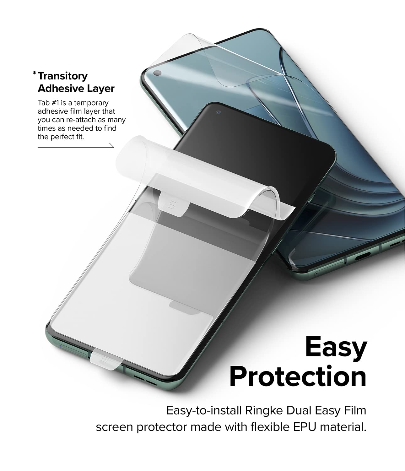 Oneplus 10 Pro 5G Screen Protector| Dual Easy Matte| 2 Pack