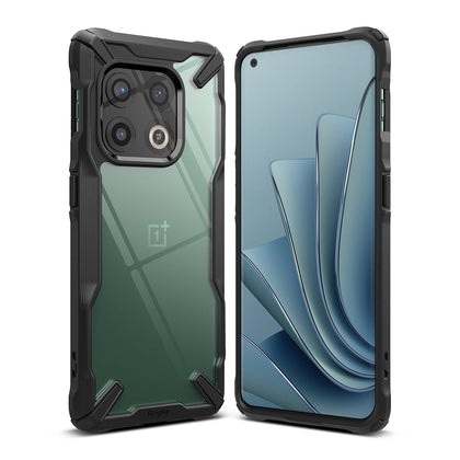 OnePlus 10 Pro 5G Case Cover| Fusion-X Series| Black