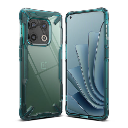 OnePlus 10 Pro 5G Case Cover| Fusion-X Series| Turquoise Green