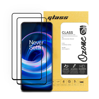 OnePlus 10R 5G Screen Protectors | Tempered Glass | Pack of 2