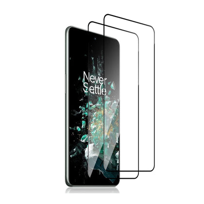 Pack Of 2 for OnePlus 10T 5G Screen Protector - Black