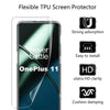 Pack Of 2 for OnePlus 11 Screen Protector Flexible TPU film Screen Gurad - Clear