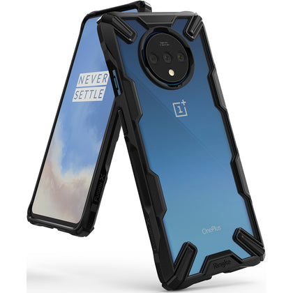 OnePlus 7T Ringke Fusion X Case Black