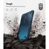 OnePlus 7T Pro Ringke Fusion X Case Blue