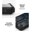 OnePlus 7T Pro Ringke Fusion X Case Camo Black