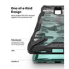 OnePlus 8 Ringke Fusion X Case Camo Black