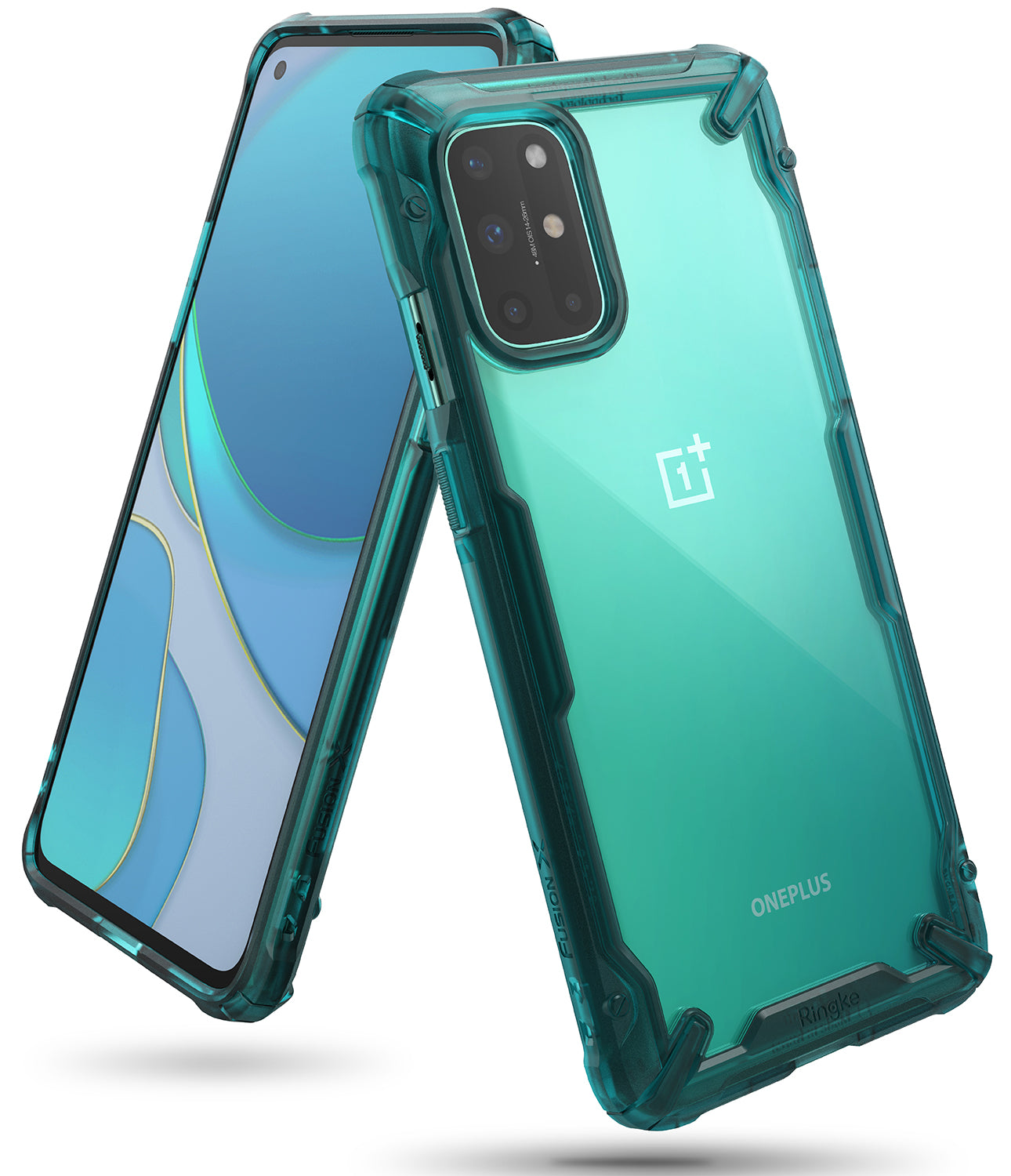 OnePlus 8T Ringke Fusion X Case Green