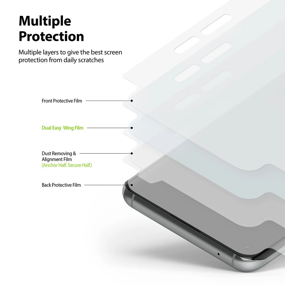 OnePlus 9 Pro Screen Protector| Dual Easy Wing | 2 Pack