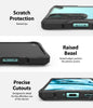 OnePlus Nord Ringke Fusion X Case Black