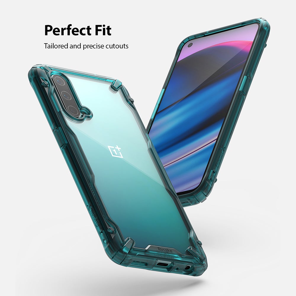 OnePlus Nord CE 5G Case Cover| Fusion-X Series| Camo Black