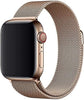 Apple Watch 41mm / 40mm / 38mm | Milanese Loop Metal Bands |Gold