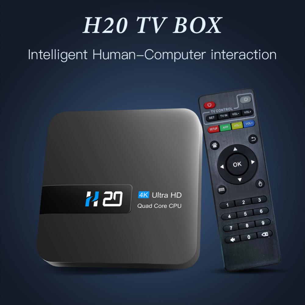 H20 Mini Smart Android Tv Box [2GB / 16GB] Smart TV BOX Android Set Top Box