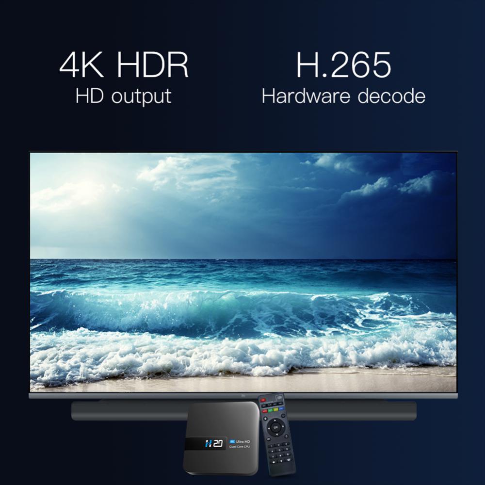 H20 Mini Smart Android Tv Box [2GB / 16GB] Smart TV BOX Android Set Top Box