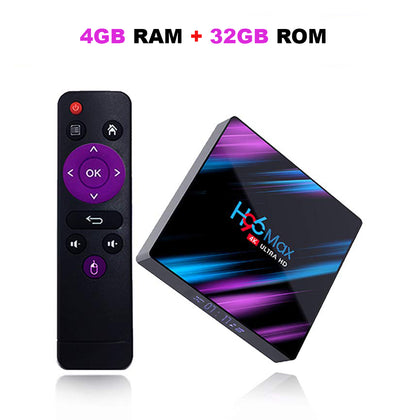 Wownect Android TV Box H96 MAX