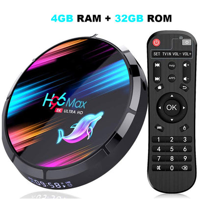 Wownect Android TV Box H96 Max X3
