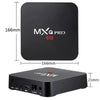 MXQ Pro Android TV Box 4k [1GB / 8GB] Quad Core Amlogic S905W WiFi Smart TV Box [ Supports Miracast / Airplay ]