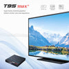 T95 MAX Plus Android TV Box Amlogic S905X3 [4GB RAM 32GB ROM] with 5G Support WIFI Bluetooth Full HD 4K TV Box 8K UHD Resolution Android TV Box