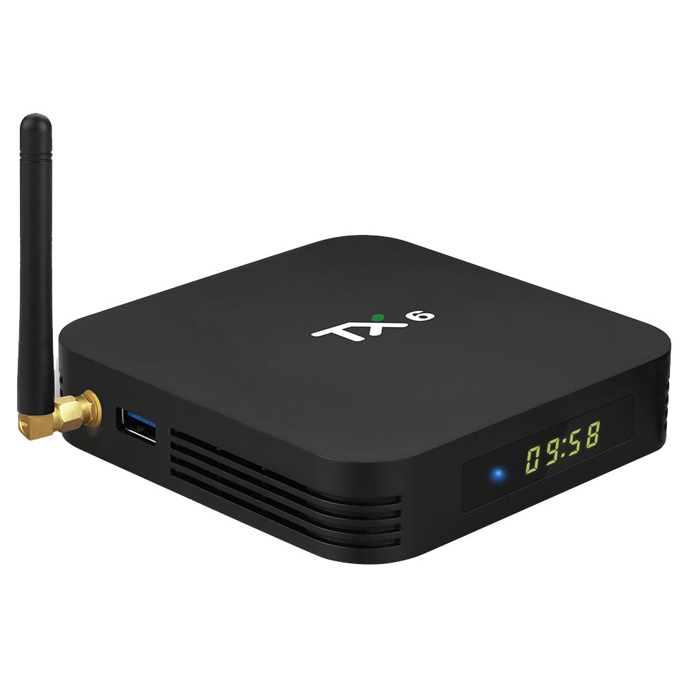 Wownect Android TV Box TX6H