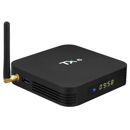 Shop Android TV Box H96 MAX [4GB RAM 64GB ROM] RK3318 Quad-Core 64bit  Processor Android Smart TV Box with Dual WiFi Bluetooth 4.0 4K Ultra HD 3D  Video Support –