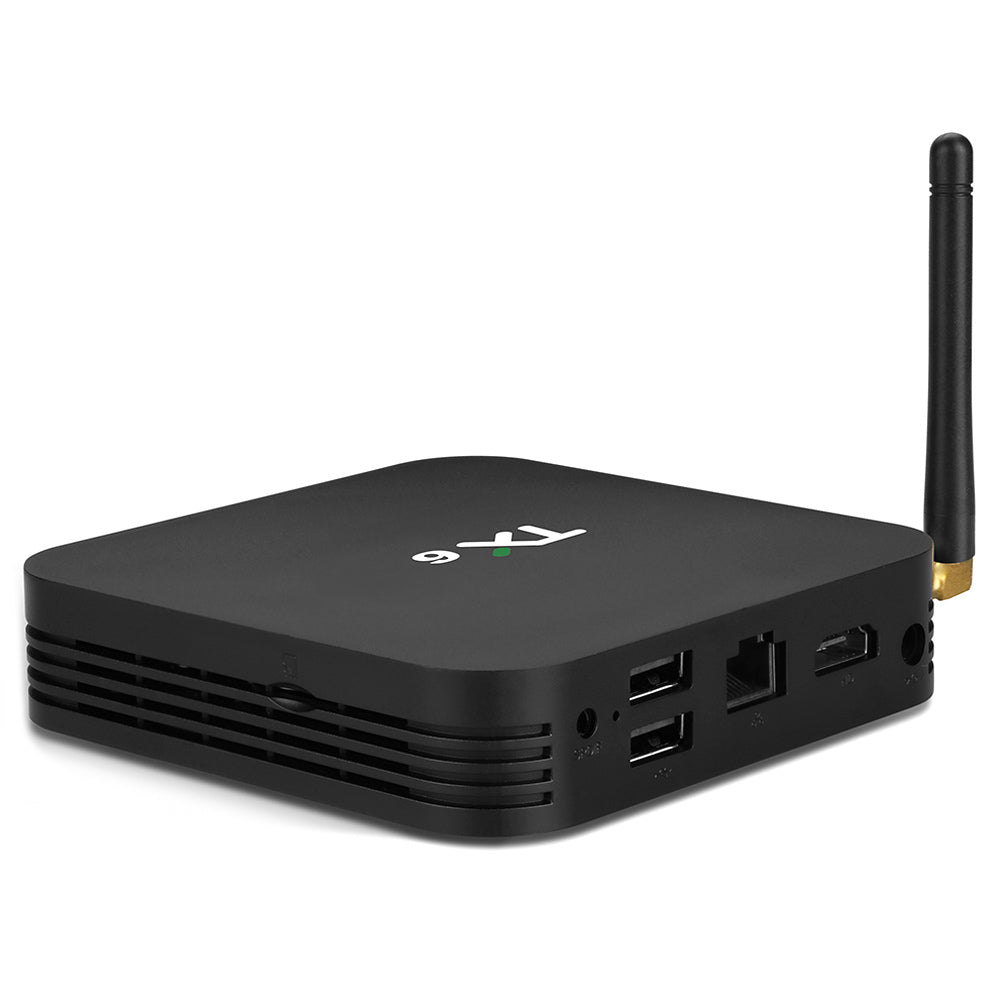 TX6-H Android TV Box H6 Quad-Core Cortex A53 [4GB RAM 64GB ROM] with 5G Support WIFI Bluetooth Full HD 3D 4K 6K Smart Android TV Box