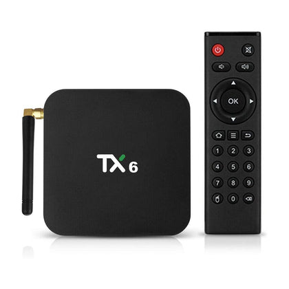 Wownect Android TV Box TX6 PRO