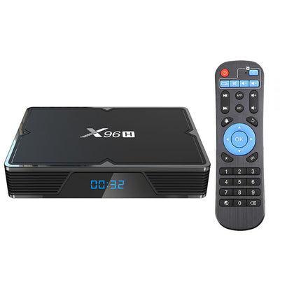 Wownect Android TV Box X96H