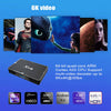X96H Android TV Box H603 Quad-Core 64-bit ARM Cortex A53 [4GB RAM 64GB ROM] with 5G Support WIFI Bluetooth Full HD 3D 4K 6K Smart Android TV Box