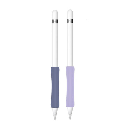 Apple Pencil 2nd Generation Silicone Grip Holder |  Purple & Grey