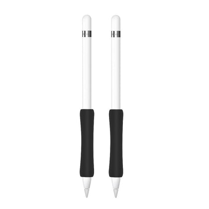 Apple Pencil 2nd Generation Silicone Grip Holder |2 Pack  Black
