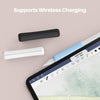 Apple Pencil 2nd Gen /1st Silicone Grip Holder |Compatible with Magnetic Charging and Double Tap |Black & Grey