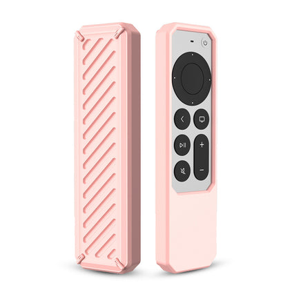 Apple TV 4K  2021  Silicone Remote Case Cover |Light Pink
