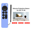 Apple TV 4K Siri Remote 2021 Silicone Case Cover |  Blue