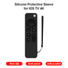Apple TV 4K Siri Remote 2021 Silicone Case Cover |  Black