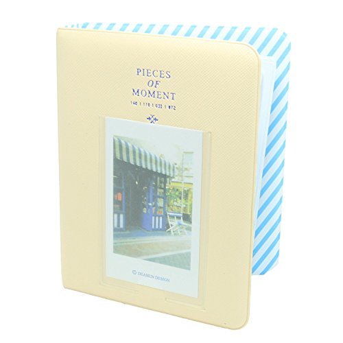 Pieces Of Moment Mini Book Album Instax Mini 7s 8 25 50s 90 / Instax SP-1/ Polaroid | Purple