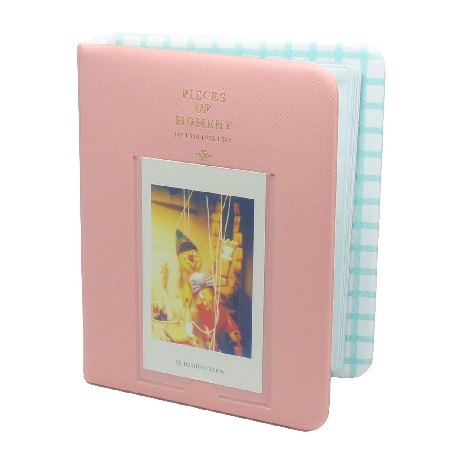 Shop Pieces Of Moment Mini Book Album Instax Mini 7s Polaroid pink