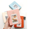 Pieces Of Moment Mini Book Album Instax Mini 7s 8 25 50s 90 / Instax SP-1/ Polaroid (64 Photos, Pink)